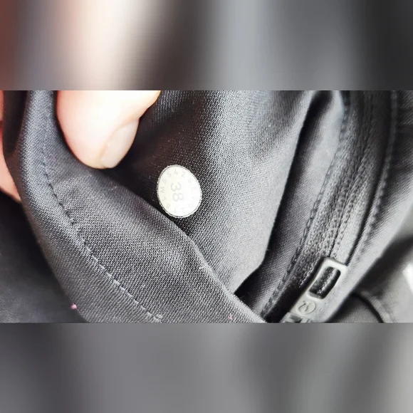 LULULEMON ABC Pant Slim DESIGNED FOR ON THE MOVE MEN SIZE 38 WATER RESISTANT - Picture 11 of 16